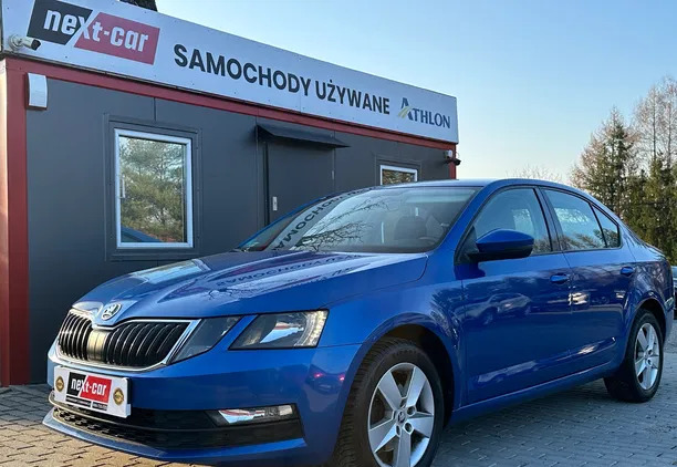 samochody osobowe Skoda Octavia cena 53900 przebieg: 177566, rok produkcji 2018 z Byczyna